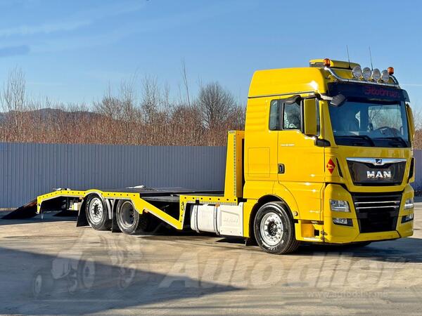 MAN - TGX 26.500 / 8,00m / 6x4 / TOP šlep auto / LUS-1192