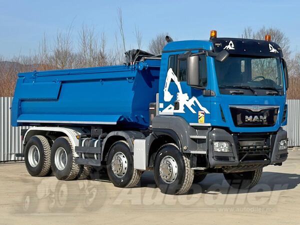 MAN - TGS 35.480 / 8x4 / TOP / kiper / LUS-1199