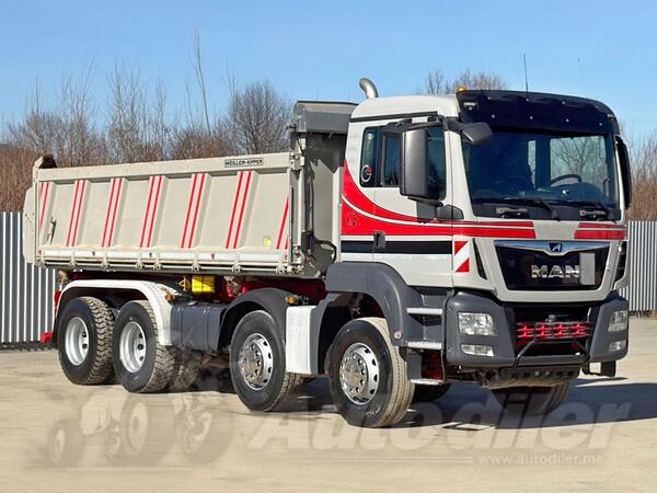 MAN - TGS 26.460 / 5,60m / BORDMATIC / 8x4 / TOP kiper / LUS-1202