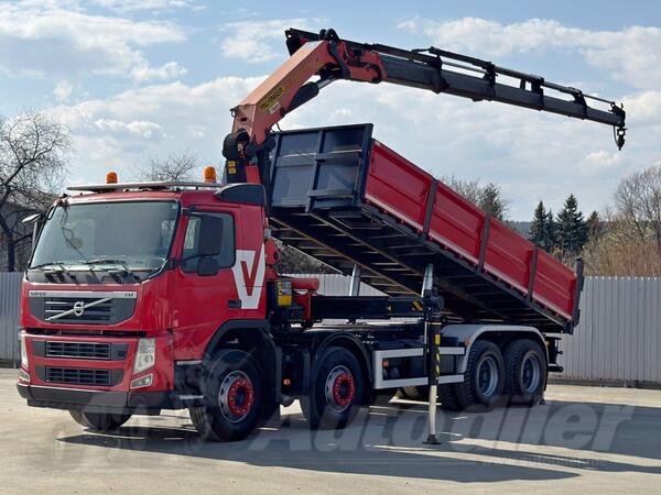 Volvo - FM 420  6,40m / PK 33002/FUNK / 8x4 / kiper / LUS-1203