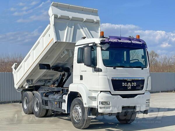 MAN - TGS 33.400 kiper / LUS-1207