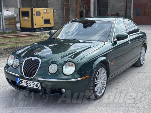 Jaguar - S-Type - 2.7