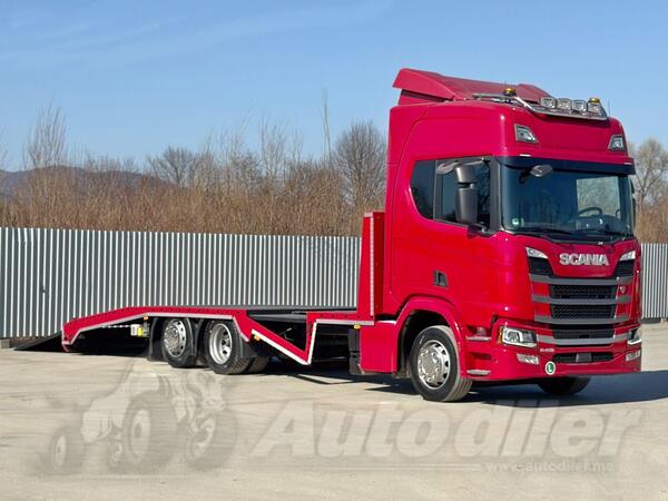 Scania -  R 410 šlep auto / LUS-1210