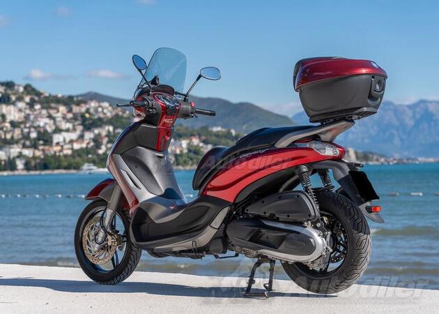 Piaggio - Beverly 350 Sport ABS