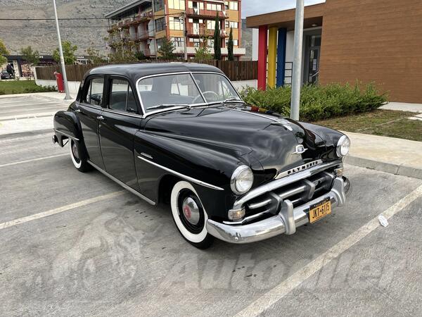 Plymouth - Conquest - oltimer plymouth 1951 godiste , sve u fabrickom stanju