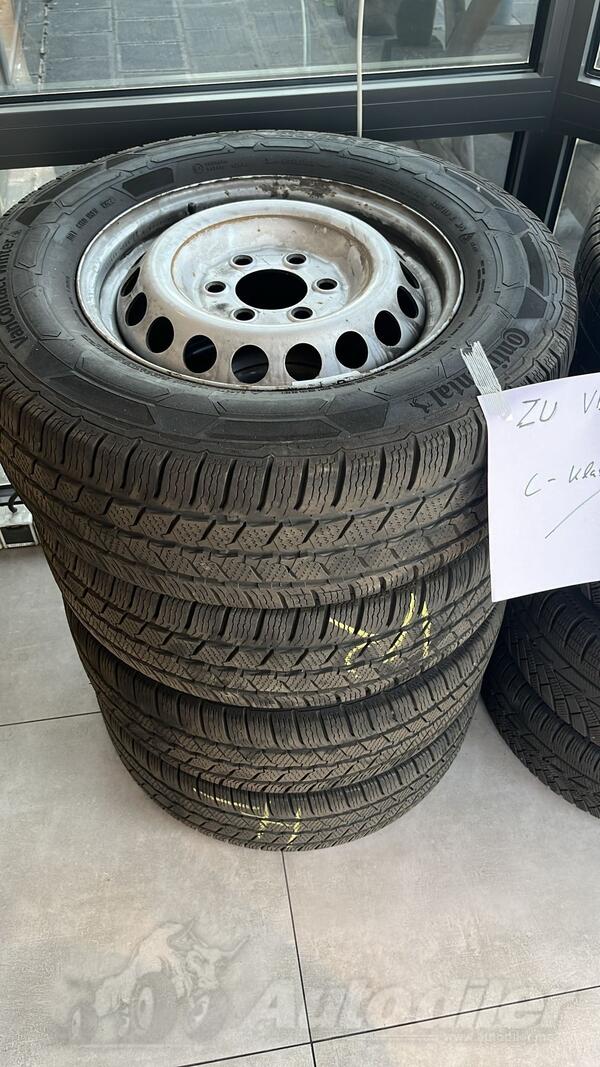 Fabričke felne i Continental gume