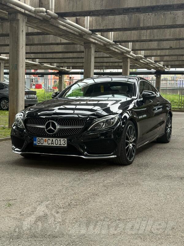 Mercedes Benz - C 220 - c220 d coupe