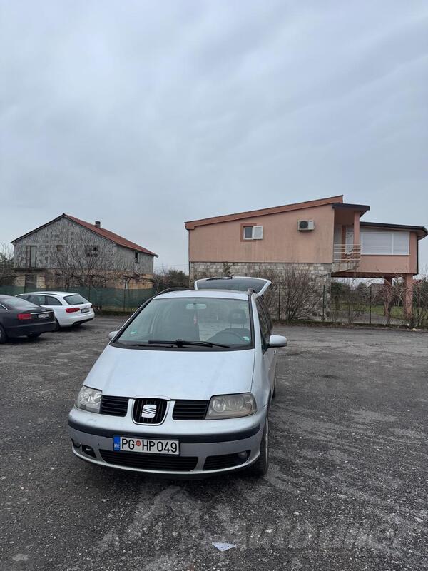 Seat - Alhambra - 1,9 tdi