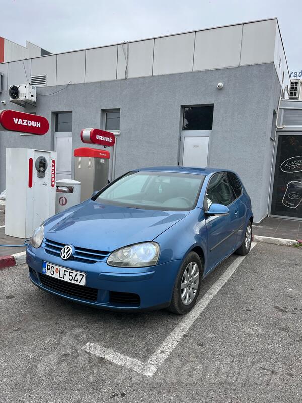 Volkswagen - Golf 5 - 1.9 TDI