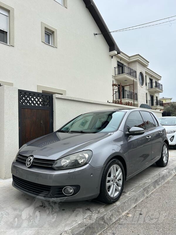 Volkswagen - Golf 6 - 2.0 TDI