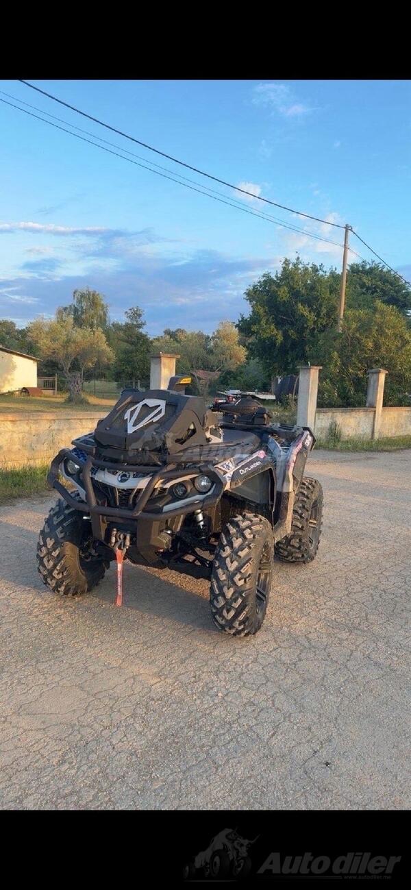 Can-Am - Cam-Am 650 XT Outlander