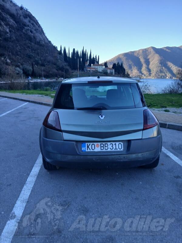 Renault - Megane - 1.5 DCI