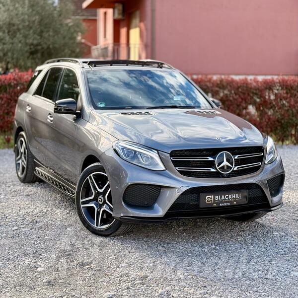 Mercedes Benz - GLE 350 - AMG Line 4 Matic