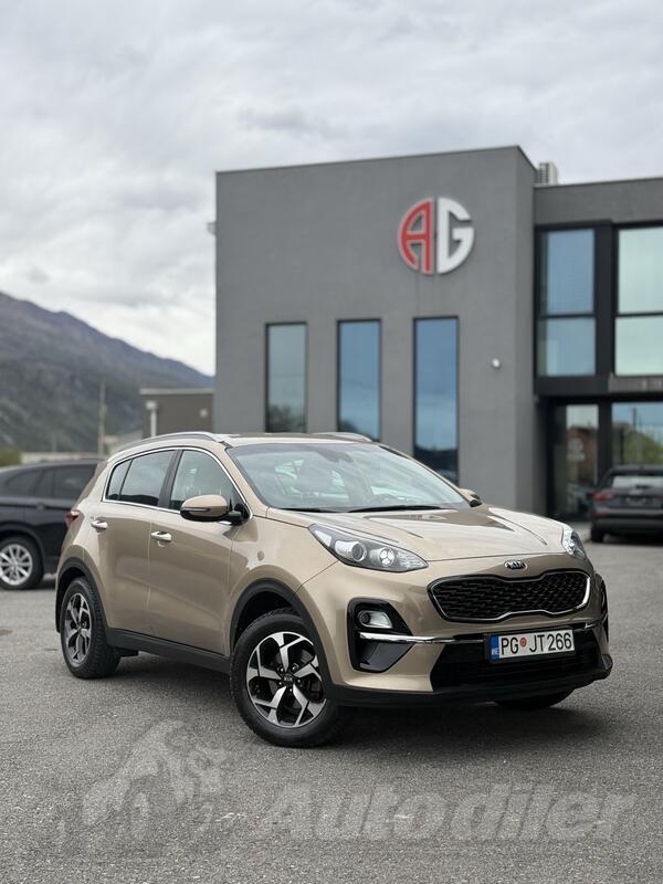 Kia - Sportage - 1.6GDi EX FRESH 131KS