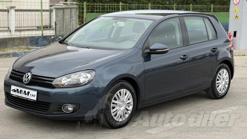 Volkswagen - Golf 6 - 1.6 TDI 77KW