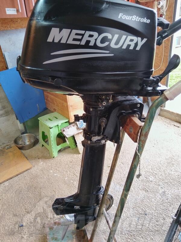 Mercury - 6 - Motori za plovila
