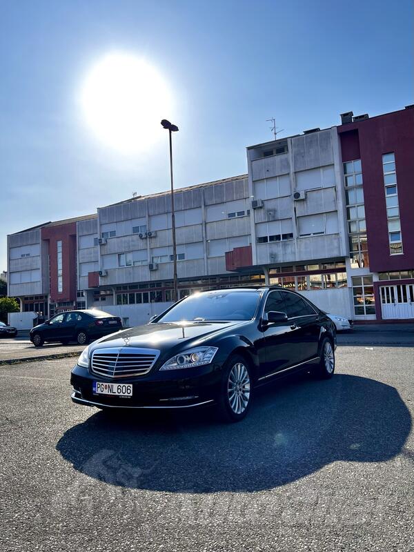 Mercedes Benz - S 350 - CDI bluetec Long