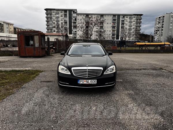 Mercedes Benz - S 350 - S350 CDI bluetec Long