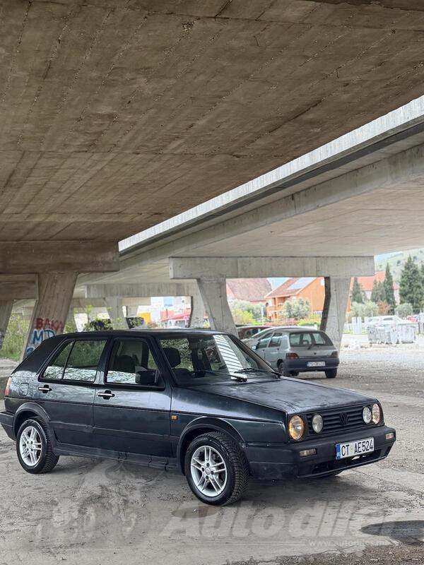 Volkswagen - Golf 2 - 1,6