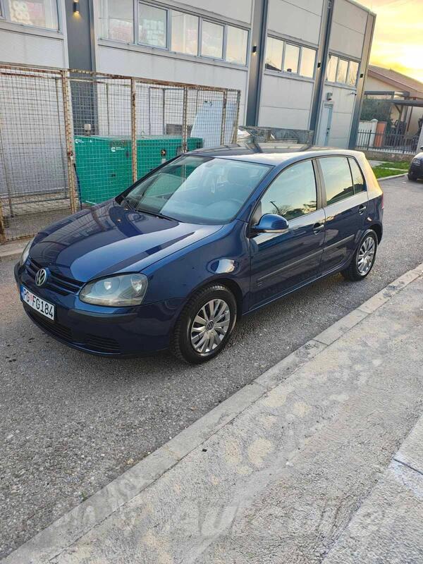 Volkswagen - Golf 5 - 1.9 TDI BKC