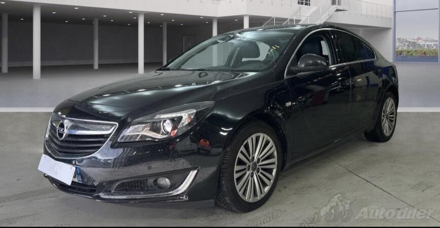 Opel - Insignia - Automatik-1.6CDTI