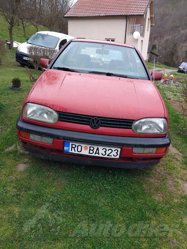 Volkswagen - Golf 3 - 1.9