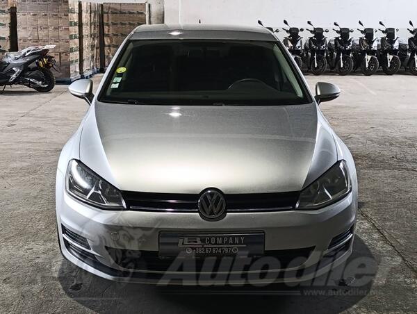 Volkswagen - Golf 7 - 1.6 TDI