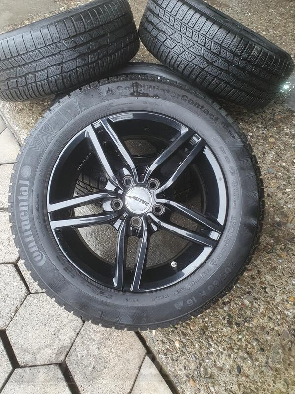 Alutec - 5×112 - 16 - Aluminijum felne