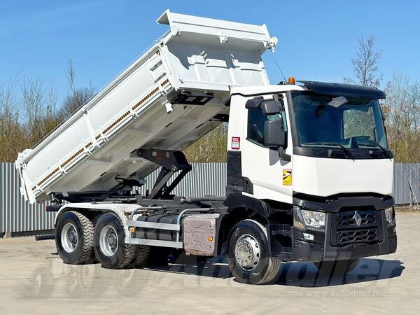 Renault - C 430 / 6x4 / kiper / LUS-1234