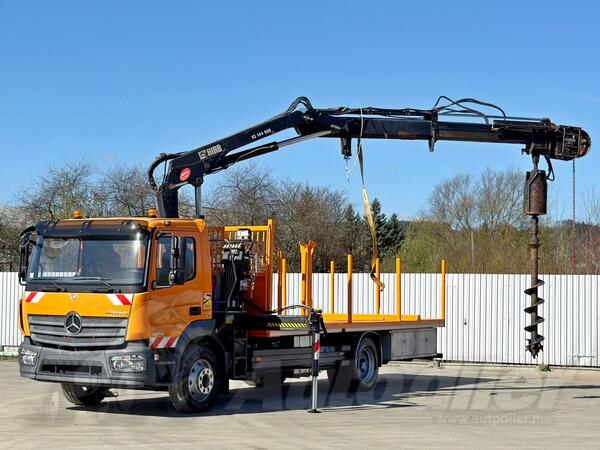 Mercedes Benz - ATEGO 1324 kamion za prevoz drva / LUS-1235