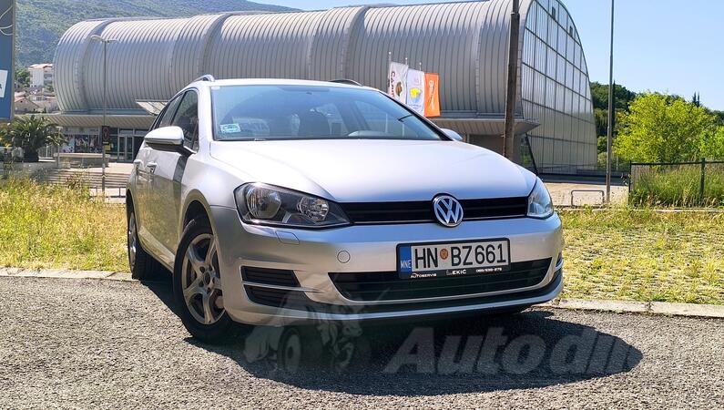 Volkswagen - Golf 7 - 1.6 TDI