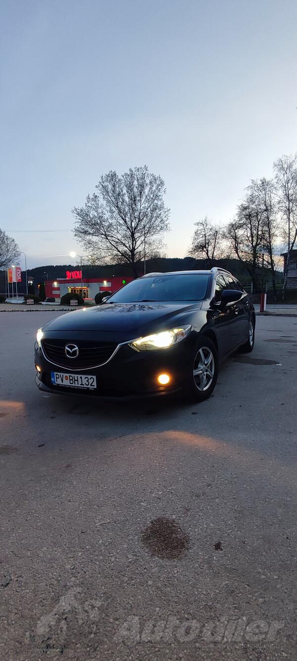Mazda - 6 - 2.2