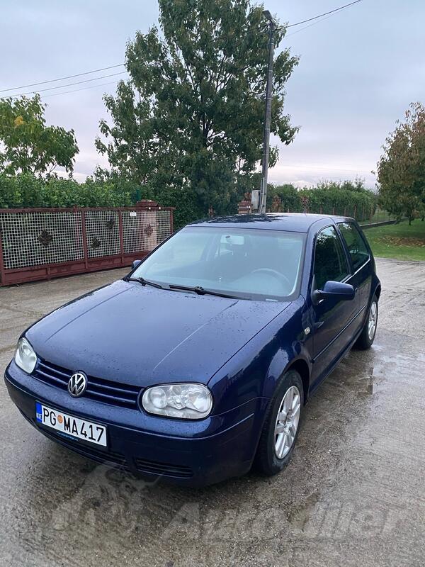 Volkswagen - Golf 4 - 1.9 Tdi