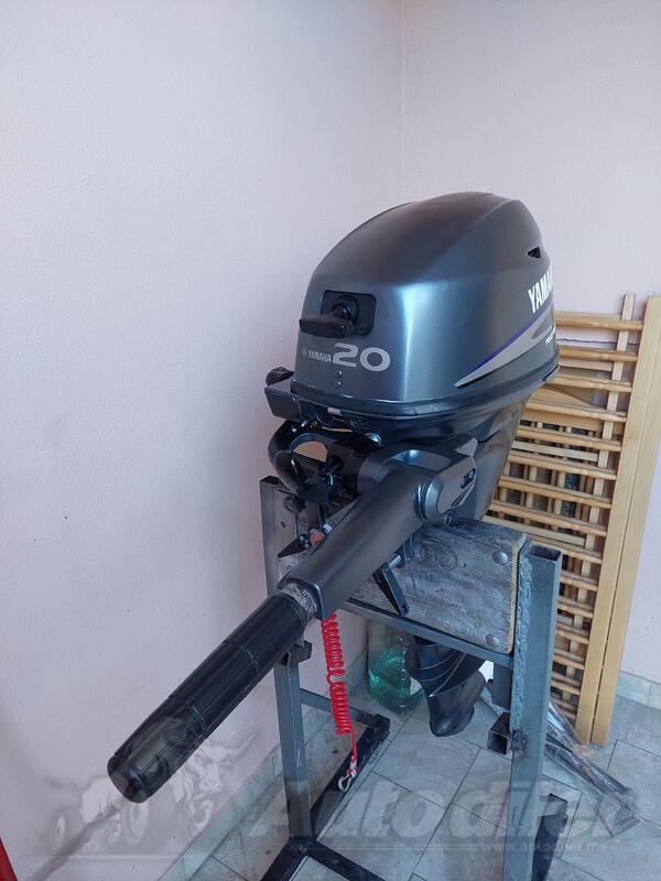 Yamaha - Yamaha F20 BMHL  4T - Motori za plovila