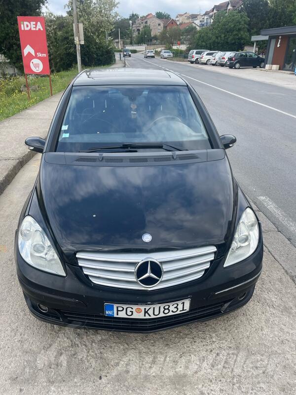 Mercedes Benz - B 180 - 2.0cdi
