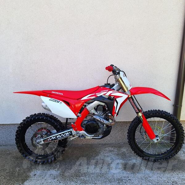 Honda - CRF 450R E START