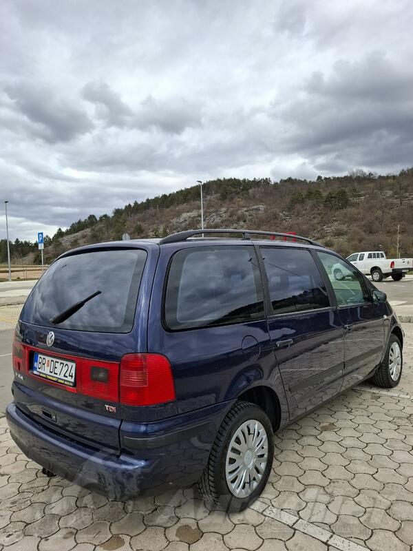 Volkswagen - Sharan - Automatik 7 sjedista