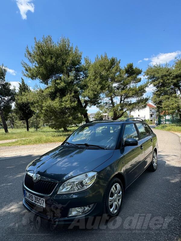 Škoda - Fabia - 1.2tdi