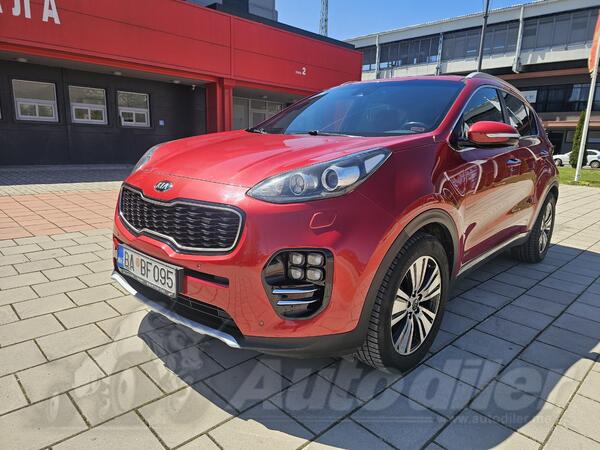 Kia - Sportage - GT Line