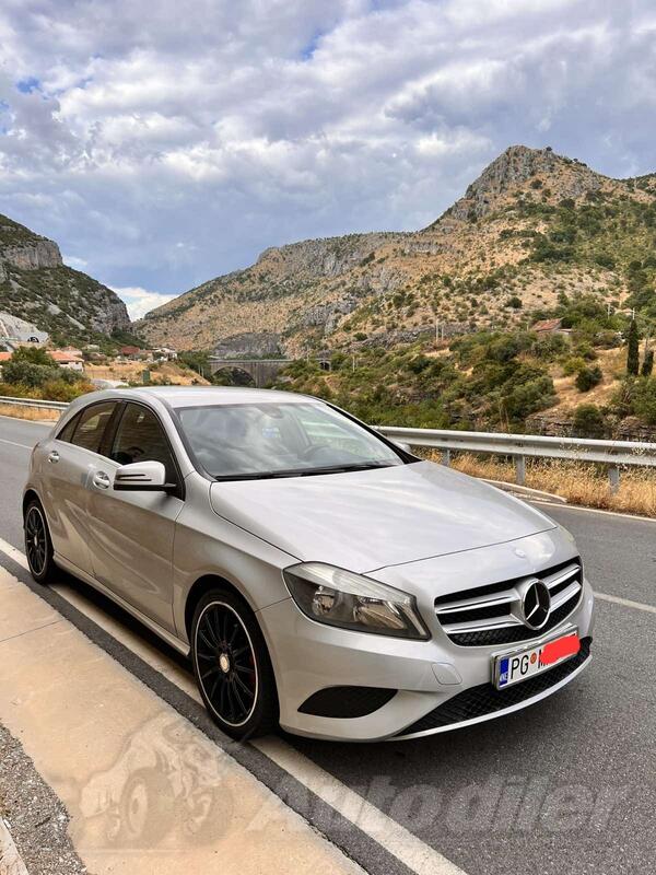 Mercedes Benz - A 180 - 1.8 cdi