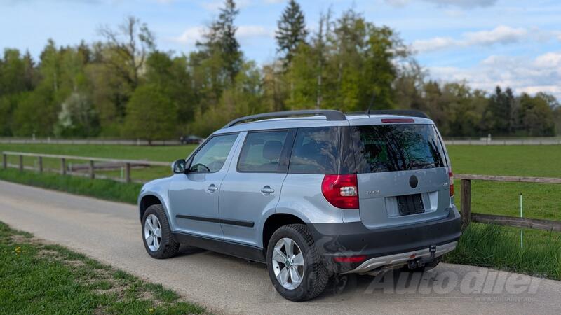 Škoda - Yeti - 2.0 TDI 4x4