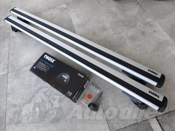 Krovni nosači, koferi, šatori i galerije