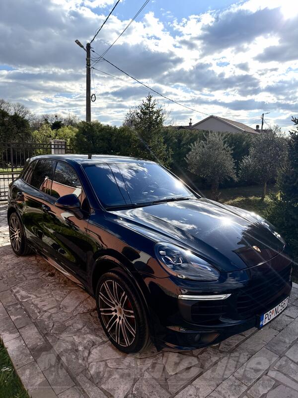 Porsche - Cayenne - Cayenne S 4.2 diesel