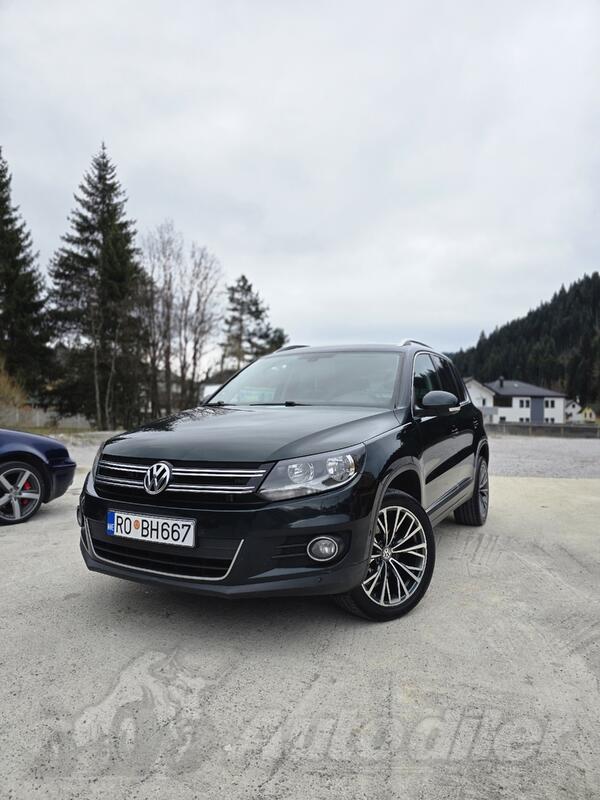 Volkswagen - Tiguan - 2.0 tdi DSG, 4X4