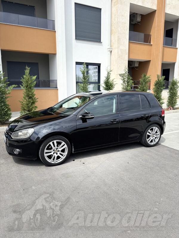 Volkswagen - Golf 6 - 2.0 TDI 81kw