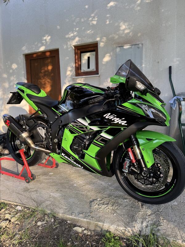 Kawasaki - ZX-10R KRT EDITION