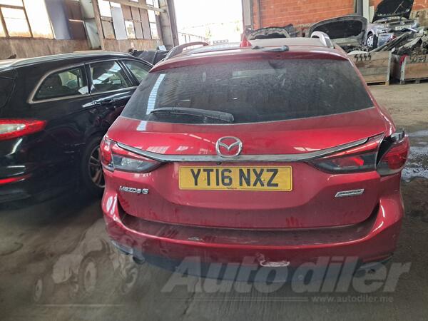 U djelovima Mazda - 6