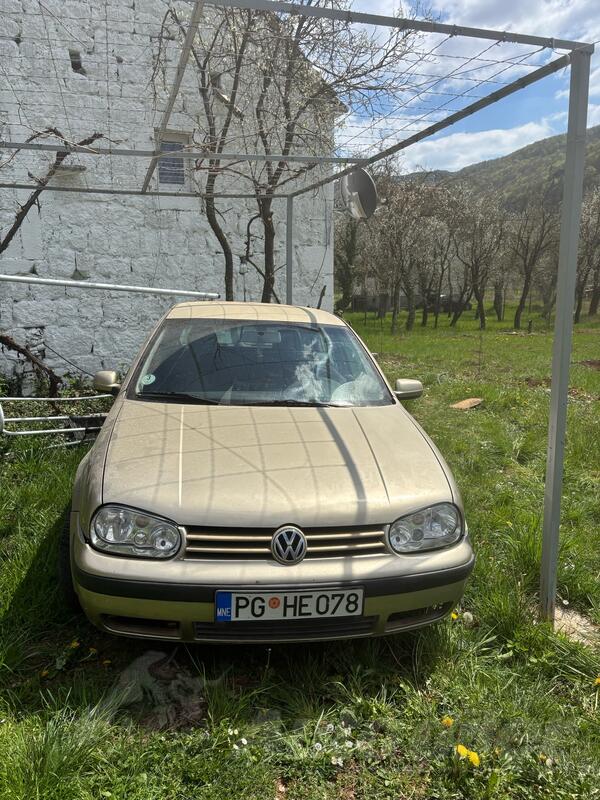 Volkswagen - Golf 4 - 1.9 tdi