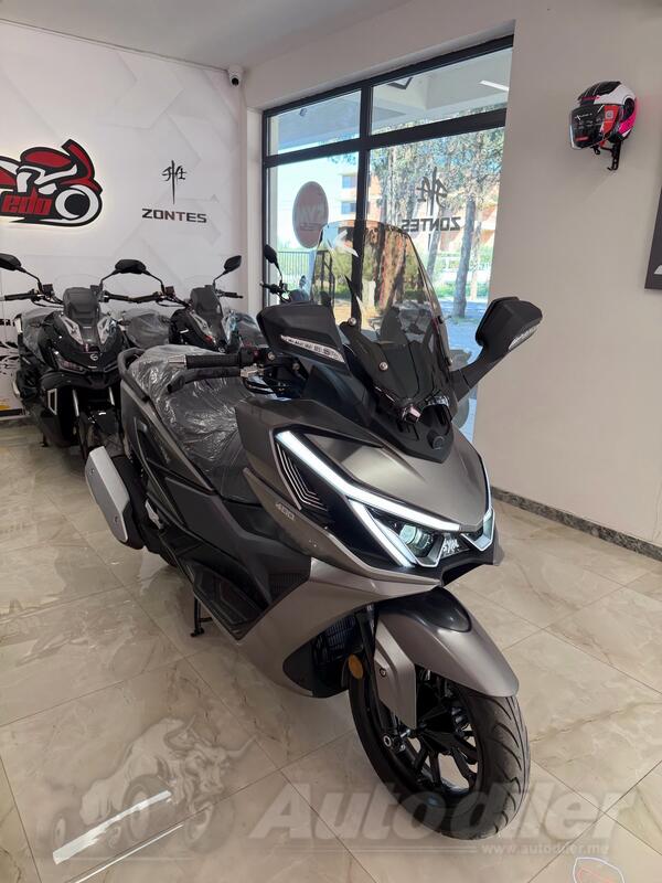 SYM - Cruisym 400i