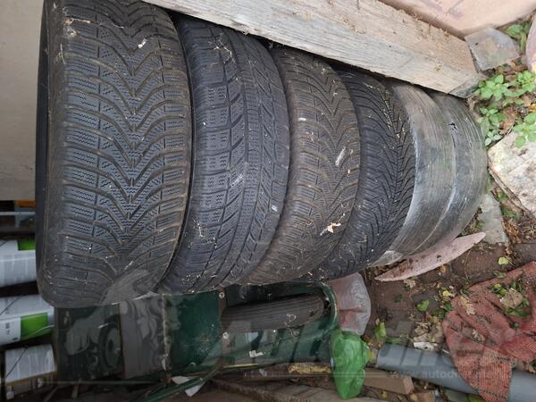 Oxigin felne i Vredstain fulda gume